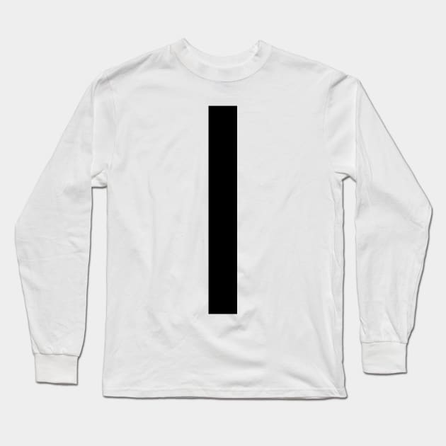 Helvetica I Long Sleeve T-Shirt by winterwinter